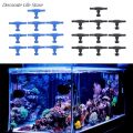 3/10pcs Fish Tank Air Line Flow Control Regulator Valve Aquarium For 4/6mm Airline Tubing Pipe Adjustable Connector Switch Tap. 