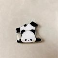 Korean Phone Grip Tok Cartoon Cute Panda Phone Holder Stand Socket Pocket Griptok Folding Finger Ring For iPhone Samsung Bracket. 