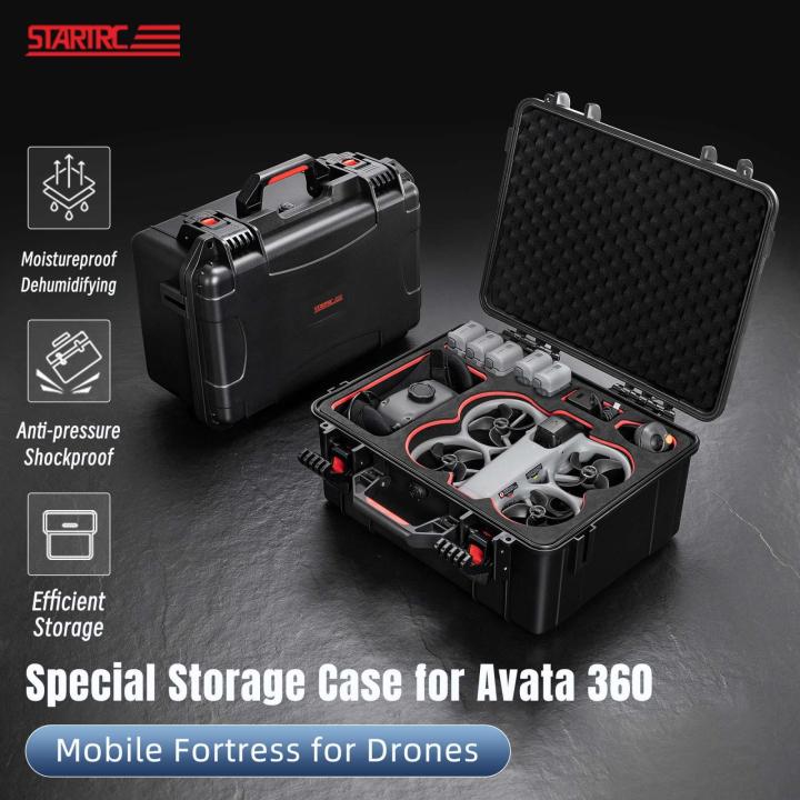 For%20DJI%20Avata%20360%20STARTRC%20Portable%20Waterproof%20Suitcase%20Motion-Sensing%20Fly%20Kit%20Storage%20Box%20(Black)%20-%20Image%205
