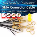 SMA Connector Cable to UFL/U.FL/IPX/IPEX UFL to SMA RGl 1.13 Antenna RF1.13 Cable Assembly RP-SMA-K RF1.13 Cable.
