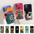 MF DOOM Rapper Phone Case For iPhone 14 13 12 Mini 11 Pro XS Max X XR SE 6 7 8 Plus Soft Silicone Cover. 