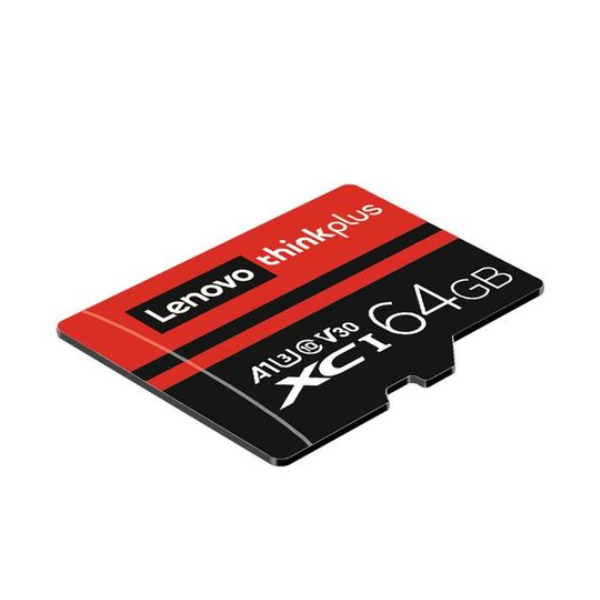 Lenovo Thinkplus TF102 64GB/128GB/256GB A1 U3 C10 V30 Micro SD Card