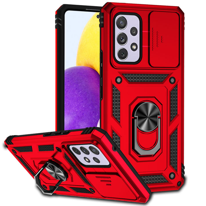 For%20Samsung%20Galaxy%20A32%205G%20phone%20cases%20shockproof%20protection%20camera%20slide%20cover%20TPU%20pc%20thick%20armor%20hard%20ring%20kickstand%20back%20cover%20-%20Image%206