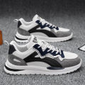 Men's Shoes Summer 2024 New Trend Mesh Breathable Athleisure Running Teen Dad Versatile Trendy Shoes. 