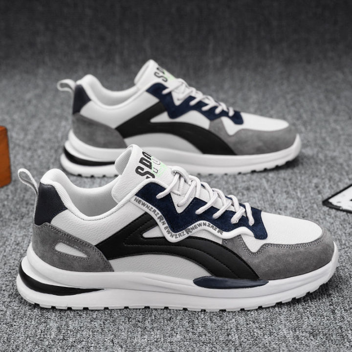 Men's%20Shoes%20Summer%202024%20New%20Trend%20Mesh%20Breathable%20Athleisure%20Running%20Teen%20Dad%20Versatile%20Trendy%20Shoes%20-%20Image%204