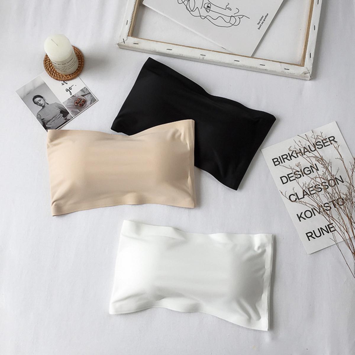 Stepless padded bra body bra without strap bra teenagers bra womens wear bra foam bra sports bra - Bra