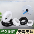 Rubber Double-Sided Protective Ring Seal Ring Grommet through Hole Wire Sleeve O-Ring Distribution Box Chassis Protective Ring B. 