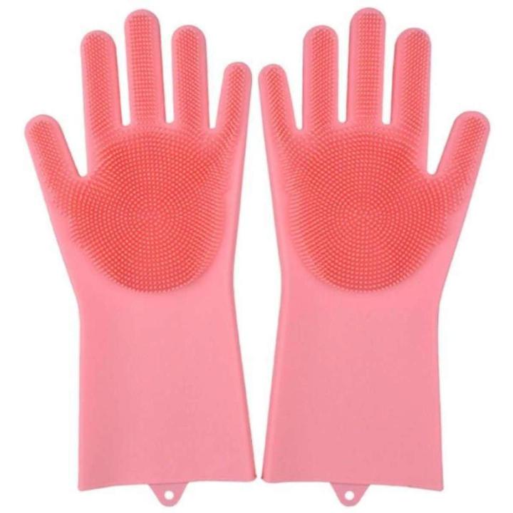 Hand Gloves High Quality Silicone Dish Washing Kitchen Gloves
