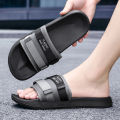 2024 New Men Slippers Outdoor Beach Sandals Trend Men Slides Men Casual Shoes Flip-flops Home Slippers Beach Sandals Big Size 47. 