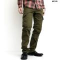 Olive color Mobile pant for Man.. 