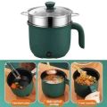 Nonstick Multifunctional Electric Pot – Double Layer Hot Pot & Rice Cooker, Ideal for 1–2 Persons.
