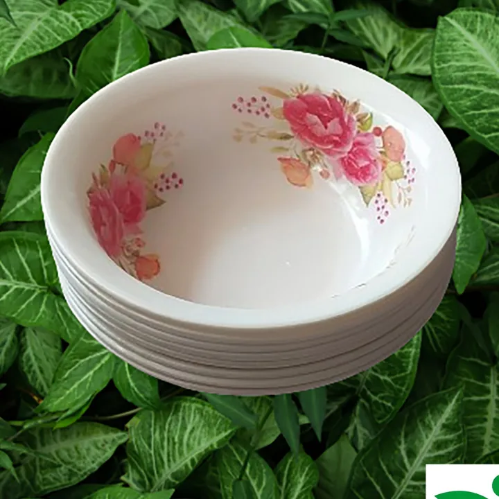 Melamine%20Soup%20Bowl/Bati%204/6%20Pcs%20Set%205.8"%20Round%20Multi%20Design%20Print%20(Hard%20Melamine)%20-%20Image%207