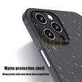 Ultra Thin PP Case For iPhone 15 14 13 12 Mini 11 Pro Max X XR XS Max 7 8 Plus Matte Hard PC Back Translucent Clear Slim Cover Outlier Aeuinv.