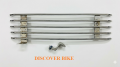 High Quality Stainless Steel Silencer Cover for Discover Motorcycle. 