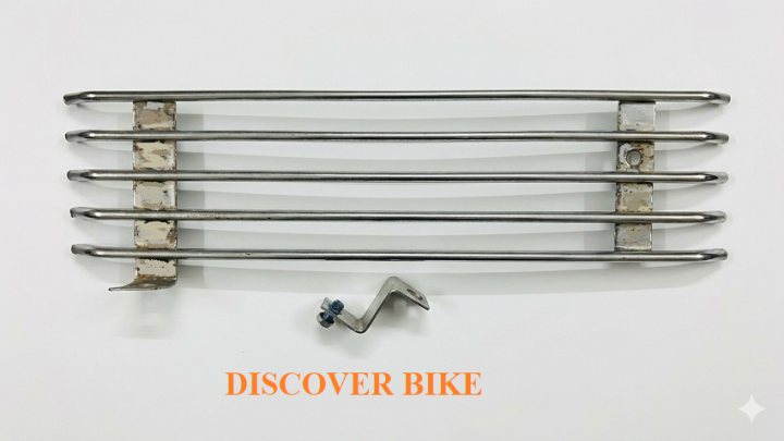 High Quality Stainless Steel Silencer Cover for Discover Motorcycle