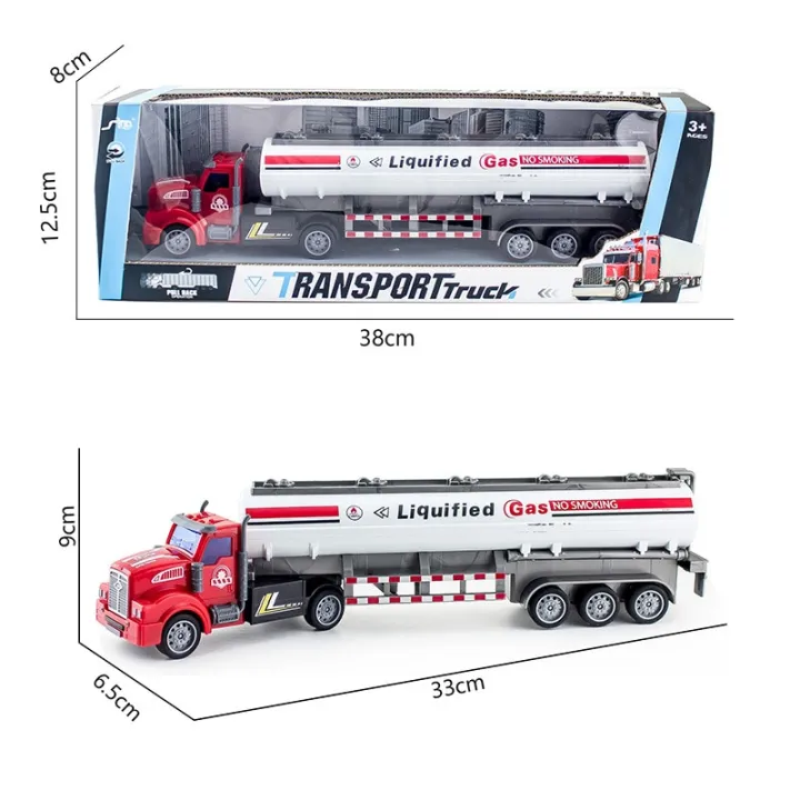 Semi-trailer%20Heavy-duty%20Truck%20Eneering%20Dump%20Truck%20Transrtation%20Container%20Truck%20Oil%20Tanker%20Boy%20Model%20Vehicle%20Toy%20Model%20Car%20-%20Image%207