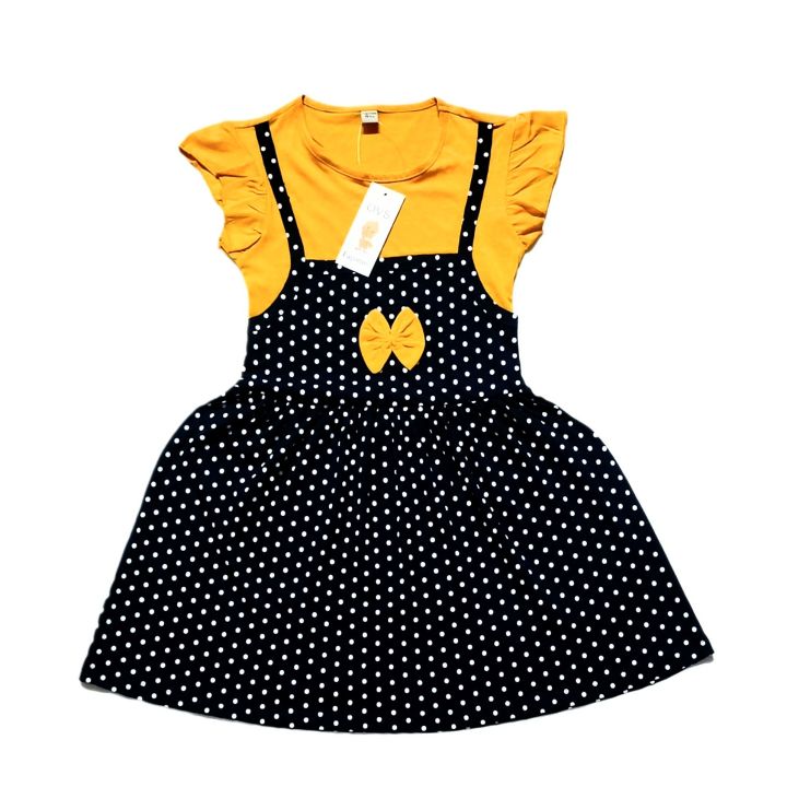 1%20piece%201-2%20and%207-10%20years%20Export%20Quality%20Girl%20Baby%20Frock/Tops/Soft%20Fabric%20Baby%20Girls%20Dress%20-%20Image%205