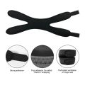 Knee Strap Adjustable Anti-Slip Knee Pain Relief Support for Sport Injury Joint Pain Patella Stabilizer for Sports.