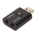 USB Bluetooth Transmitter Receiver Adapter, Compact USB Bluetooth Transmitter Receiver for Speaker for TV. 