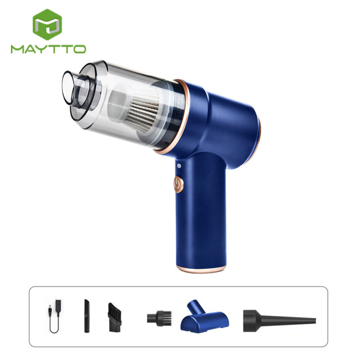 MAYTTO%2020000Pa%20Car%20Vacuum%20Cleaner%20Handheld%20Air%20Blower%20Wireless%20Mini%20Vacuum%20Cleaner%20Portable%205-in-1%20Car%20Home%20Handheld%20Vacuum%20Cleaner%20Air%20Cleaner%20Vacuum%20for%20Car%20Office%20Home%20Computer%20Keyboard%20-%20Image%209