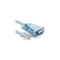 DB9 Female To RJ45 Console Cable For Laptop, Router, Personal Computer, Printer. 