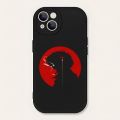 Space Cowboy Bebop Phone Case Lambskin For Iphone 13 Pro Max 11 12 14 Mini X Xr Xs 8 7 Puls Se Luxury Mobile Cover. 