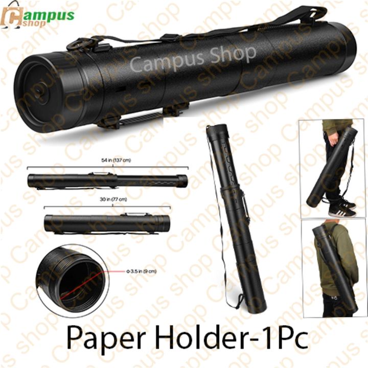 Portable paper holder for artist