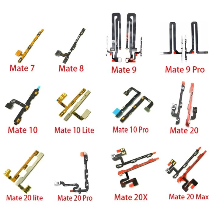 Câble Flex Nappe Connecteur Boutons Power/volume Pour Huawei Mate 20X - Pièce De Rechange