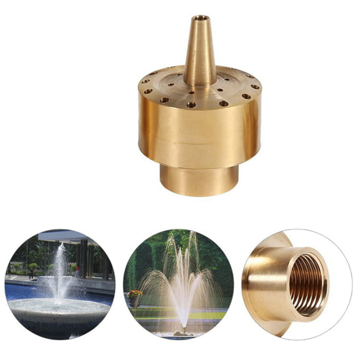 3X%20Fountain%20Nozzle%20Heads,Brass%20Column%20Multi%20Direction%20Jet%20Pond%20Fountain%20Water%20Spray%20Sprinkler%20Head%20Garden(3/4%20Inch)%20-%20Image%203