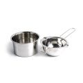 （New）Chocolate Melting Pot (304 tainle teel) 400Ml Double Boiler Butter. 