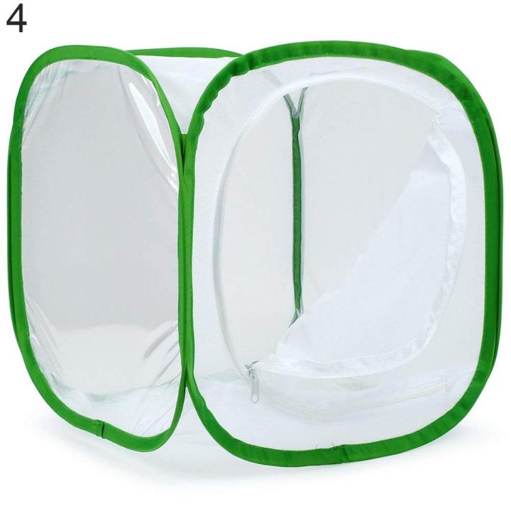 Photo inspiration: Helpful Hints For Frozen Thawed Feeding In Vivarium Habitat Reference: Collapsible Butterfly Habitat Feeding Cultivation Terrarium Mesh Cage