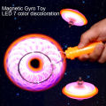【Bestselling Product】 Magnetic Gyro , Rail Twirler Flashing Gyro Wheel,Reusable Rail Twirler ZHANGBEI. 