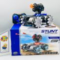 R/C CAR Soft Bullet Stunt Remote Control Car-Shooting Car. 