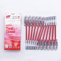 Test Good Gel Ink Pen - 0.5mm - 12pc box (Black/Red/Blue). 