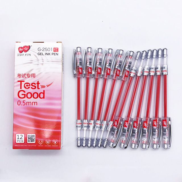 Test%20Good%20Gel%20Ink%20Pen%20-%200.5mm%20-%2012pc%20box%20(Black/Red/Blue)%20-%20Image%202