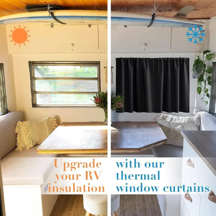 Blackout%20Short%20Curtains%20Thermal%20Insulating%20Half%20Window%20Tier%20Curtain%20Rod%20Pocket%20for%20Bedroom%20Kitchen%20RV%20Camper%20Bathroom%20Decoration%20-%20Image%204