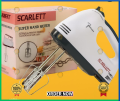 Scarlett Electric Hand Mixer 7 Speed | Handheld Blender | Egg Beater | Cake & Cream Mixer | Lightweight Kitchen Appliance | Buy Online BD | Sabib Life Style.