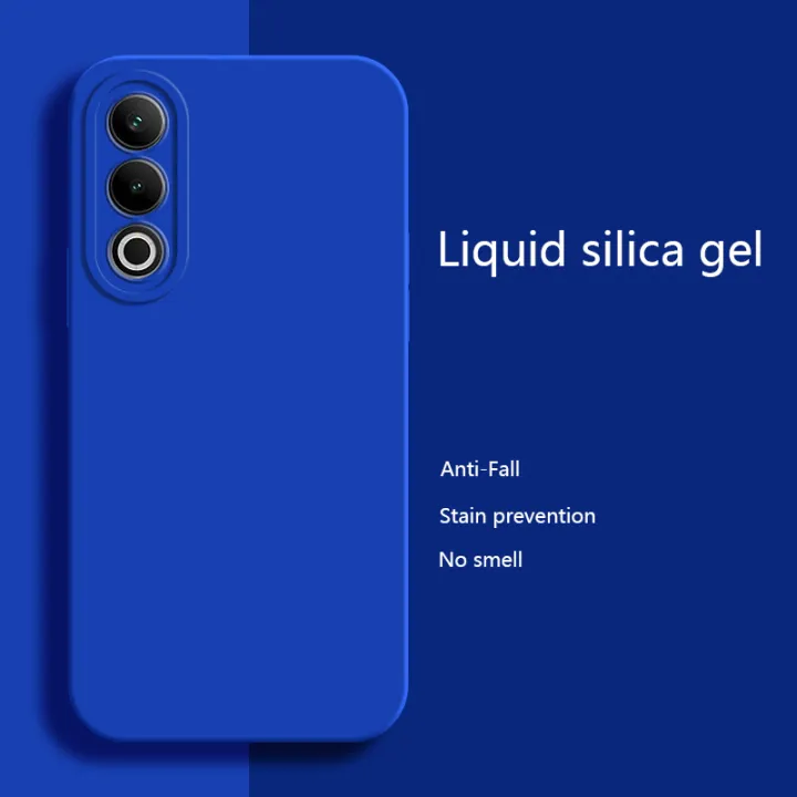Sroof%20Case%20For%20Oneplus%20Nord%20CE%204%20OPPO%20K12%20Liquid%20Silicone%20Matte%20Shockproof%20Lens%20Protector%20Soft%20Phone%20Case%20Back%20Cover%20-%20Image%203