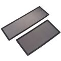 14*28 12*36cm Computer PC Case Cooling Fan Magnetic Dust Filter Mesh Net Cover.