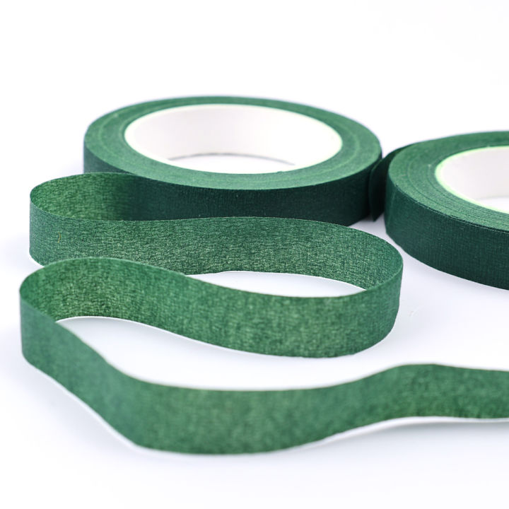 1/3Rolls%20Floral%20Green%20Paper%20Tape%20Handmade%20DIY%20Material%20Rose%20Bouquet%20Rod%20Wire%20Tape%20Simulation%20Floral%20Tape%20-%20Image%206