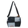 PVC Coated Polyester Messenger Bag. 