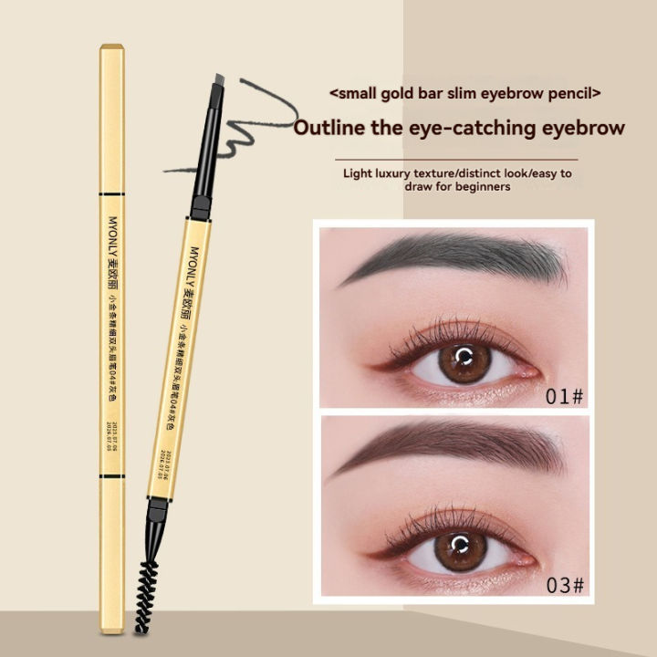 Small%20Gold%20Bar%20Double%20Head%20Eyebrow%20Pencil%20Waterproof%20Sweat%20Proof%20Triangular%20Rotating%20Eyebrows%20Pen%20Natural%20Three-dimensional%20Long-lasting%20Eyebrow%20Pencil%20-%20Image%202