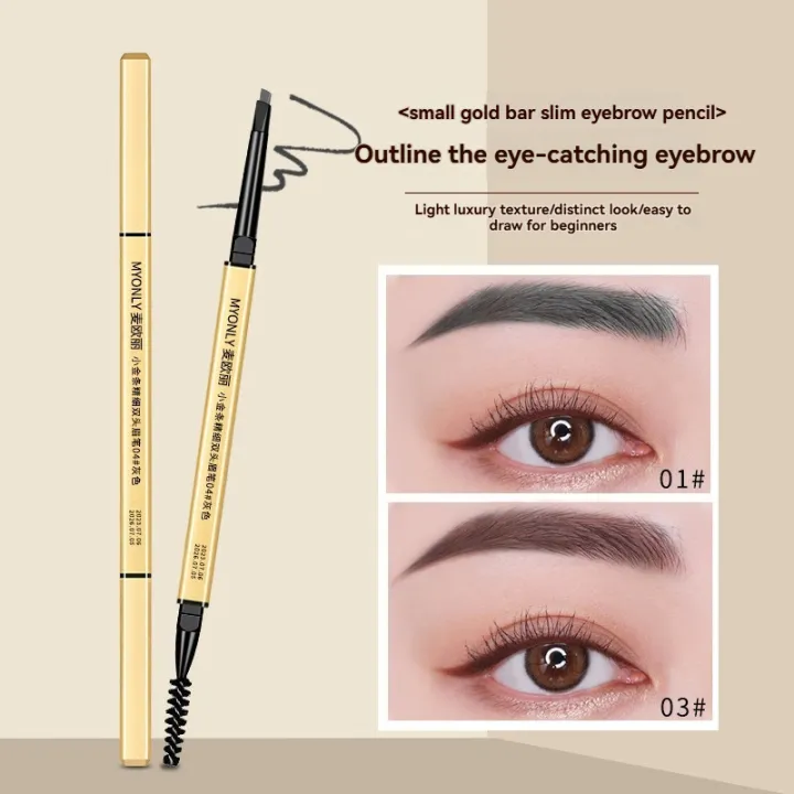 Small%20Gold%20Bar%20Double%20Head%20Eyebrow%20Pencil%20Waterproof%20Sweat%20Proof%20Triangular%20Rotating%20Eyebrows%20Pen%20Natural%20Three-dimensional%20Long-lasting%20Eyebrow%20Pencil%20-%20Image%202