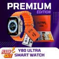 Y80 Ultra Smart Watch( 8+1cover) Strap Touch Screen Premium wach By Exotic mart. 
