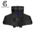 Game Sharing Without Borders Accessory Ps5 Dualsense Controller Back Paddles Attachment with Turbo Macros Multi-platform Compatible Programmable Rear Buttons for Enhanced Gaming Experience for Gaming. 