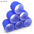 Myyeah 6Pcs/Set Hair Roller Multiple Size Natural Curls Bang Curlers Self-adhesive Roller Fluffy Hair Home Use DIY Styling Tools. 