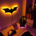 Batman Led wall Decor gaming Decor Gaming room ideas Hanging wall Decoration. 
