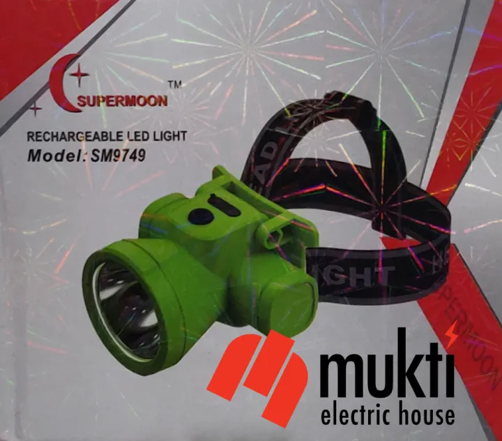 Supermoon%20SM9749%20Rechargeable%20Front%20Head%20Flash%20Led%20Light%20Adjustable%20Mounted%20Strap%20Emergency%20Torch%20Bright%20Lamp%20Camping%20Fishing%20Cycling%20Bike%20Bicycle%20-%20Image%202