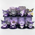 Sanrio Kuromi Werewolf Kill Series Mysterious Box Cartoon Creative Desktop Decoration Doll Kawaii Creative Doll Birthday Gift. 