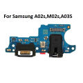 Charging Logic Board For Samsung Galaxy A02s A03s M02s Charging Port For (SM-A025) USB Plug PCB Dock Connector Spare parts. 